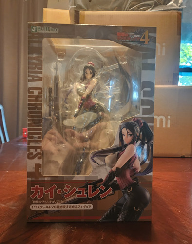 Bellfine valkyria chronicles - chronicles, 4