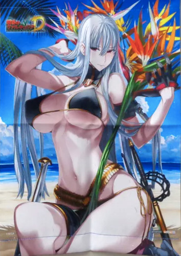 Valkyria chronicles selvaria - valkyria,