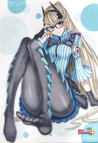 Valkyria chronicles rayleigh - valkyria, 4