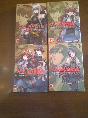 Valkyria chronicles - valkyria, chronicles-le
